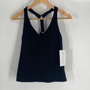 Athleta Black Tank Top Size M NWT